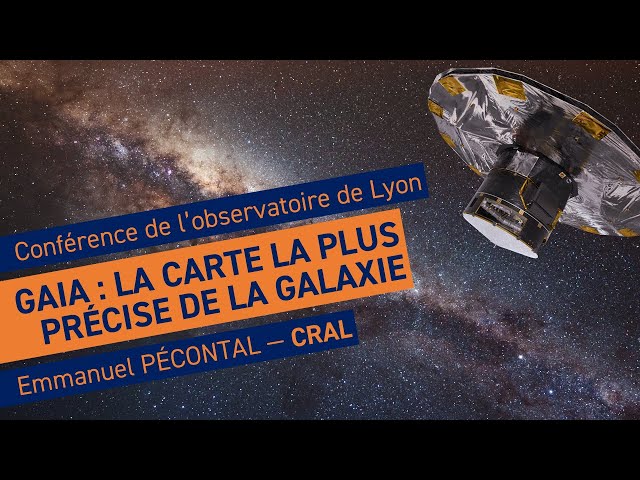 Gaia : la carte la plus précise de la Galaxie
