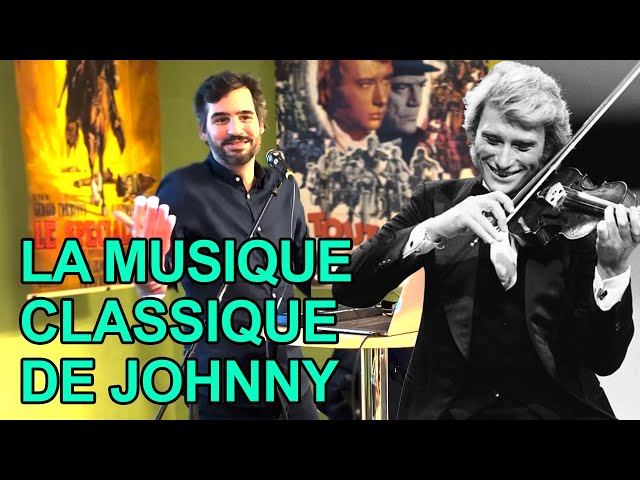 Johnny et la musique classique
