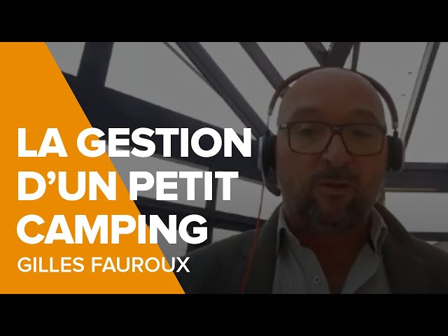 La gestion d'un petit camping