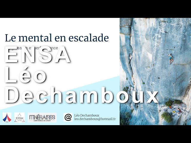Le mental en escalade