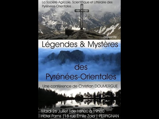 Légendes et mystères des Pyrénées Orientales
