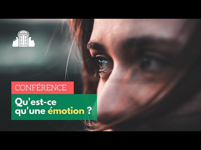 Qu'est-ce qu'une émotion ?