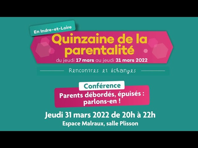 Parents débordés, épuisés : parlons-en !