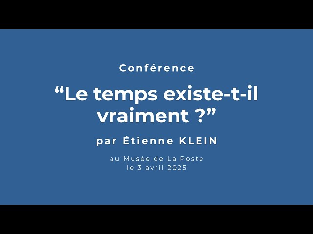 Le temps existe-t-il vraiment ?