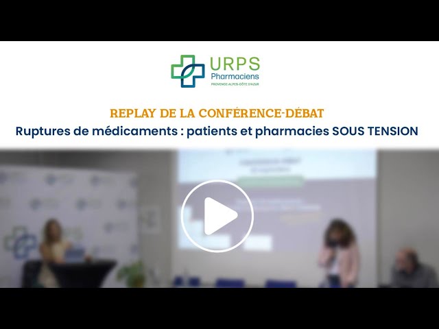 Ruptures de médicaments : patients et pharmacies sous tension