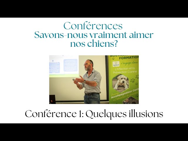 Savons-nous vraiment aimer nos chiens?