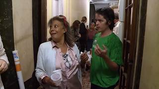 Dans la loge, le cœur de la vie de quartier