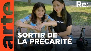 Des jeunes se battent pour sortir de la pauvreté