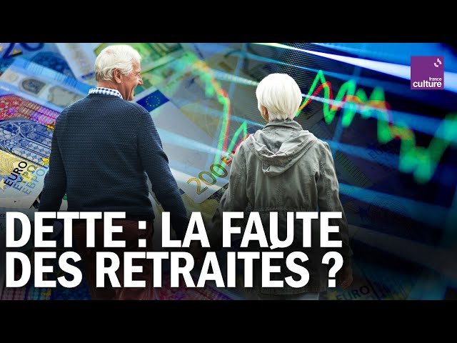Dette publique : la faute des retraités ? Le débat entre une économiste et un banquier