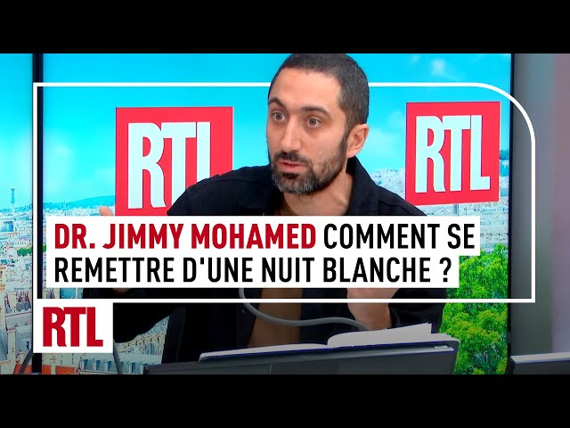 Comment se remettre d'une nuit blanche ?