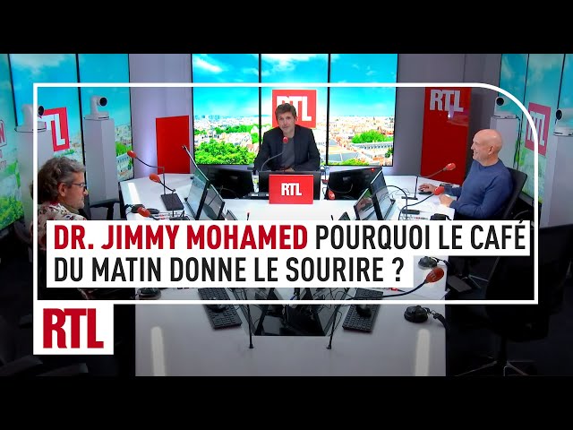 Pourquoi le café du matin donne le sourire ?