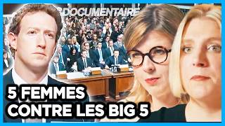Emprise numérique, 5 femmes contre les Big 5