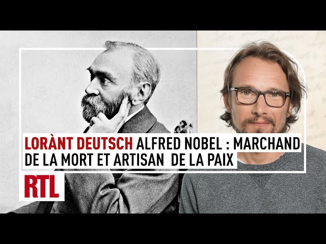 Alfred Nobel : marchand de la mort et artisan de la paix