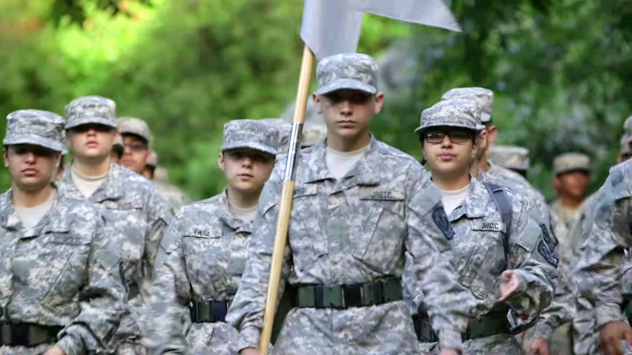 États-Unis : les enfants prêts pour la Guerre