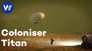 Exploration de Titan, la lune de Saturne : notre future possible habitation