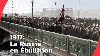 Février 1917 : le Tsar vacille, la révolution commence