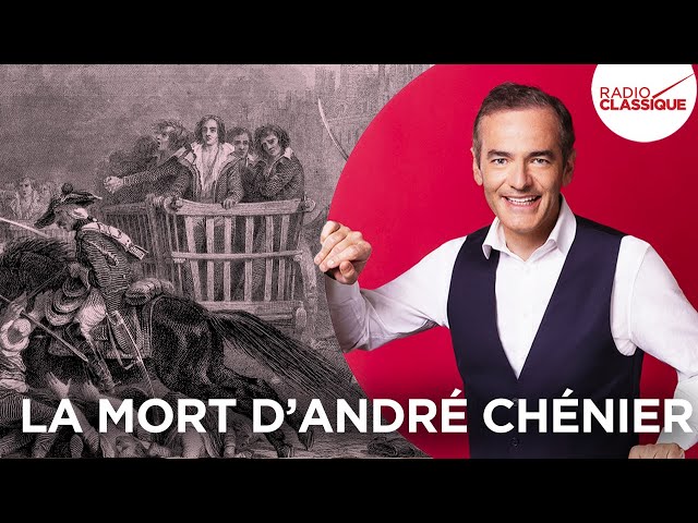 La mort d’André Chénier