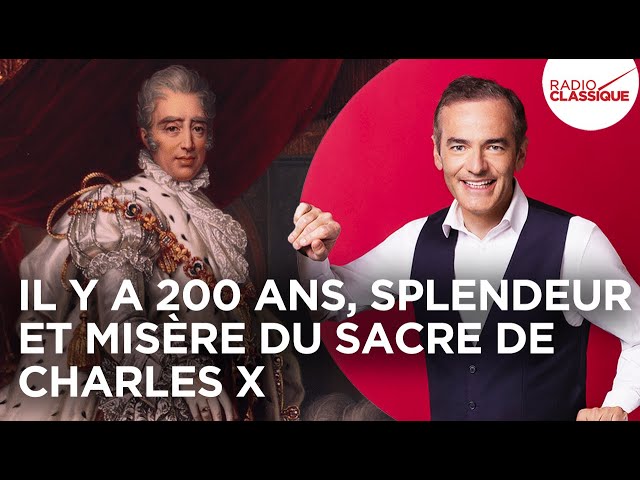 Splendeur du sacre de Charles X