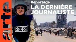 Gaza : une femme reporter en première ligne