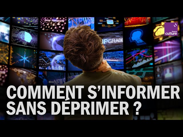 Informer sans déprimer : un nouvel enjeu pour les médias en France