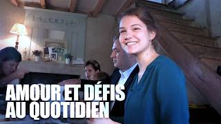 Jean-Baptiste et Élisabeth, 10 enfants élevés dans la foi