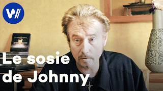 Johnny Rock, le sosie officiel de Johnny Hallyday et star en France rurale