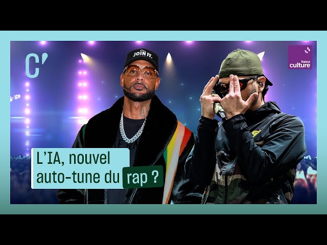 Jul, Damso, Drake : l'IA va-t-elle révolutionner le rap comme l'auto-tune ?
