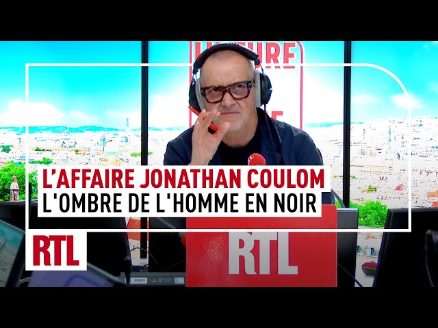 Jonathan Coulom : l'ombre de l'homme en noir