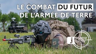 Le combat du futur de l'armée de Terre