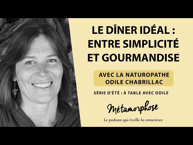 Le dîner idéal : entre simplicité et gourmandise