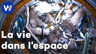 Le  quotidien très particulier d'un astronaute : les joies et les dangers de la vie dans l'espace