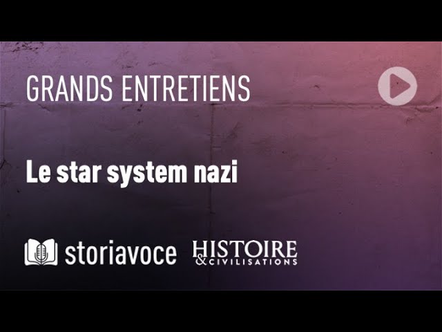 Le star system nazi