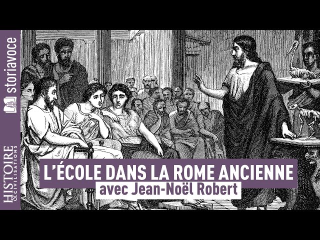 L’éducation à l’époque de Cicéron : éloquence, traditions et châtiments