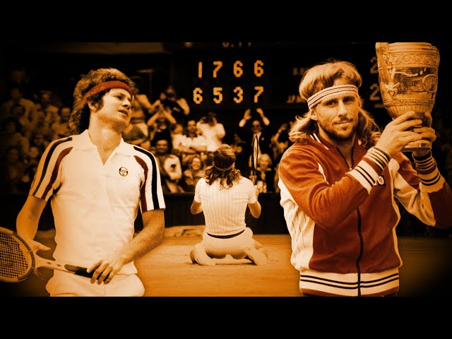 Borg - McEnroe, chef-d'œuvre dans un jardin anglais