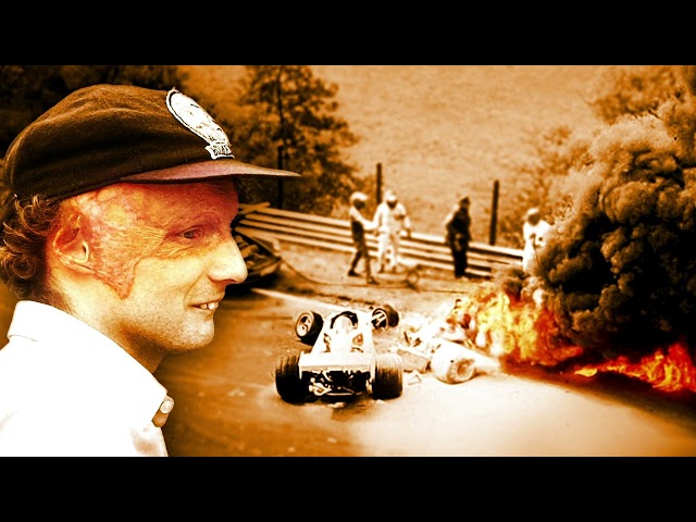 Niki Lauda, valse avec la mort