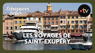 Les voyages de Saint-Exupéry