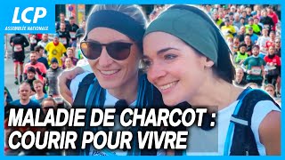Maladie de Charcot: courir pour vivre