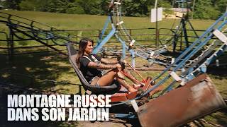 Mini parc d’attraction dans son jardin: le nouveau business