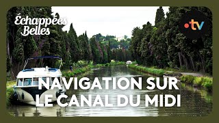 Navigation sur le Canal du Midi