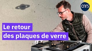 Numériser les plaques astronomiques