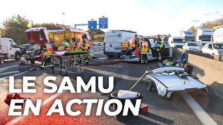SAMU de Lyon : 700 000 appels par an, course contre la montre