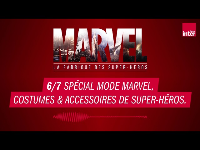 Marvel, costumes & accessoires de super-héros