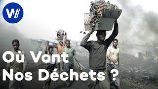 Sur la route de nos déchets électroniques dans une décharge toxique au Ghana