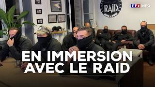 Un quotidien à haut risque : immersion avec le RAID