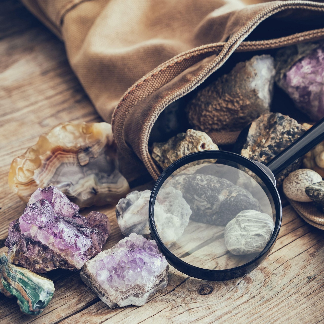 Comment exploiter les pierres naturelles pour l’équilibre intérieur ?