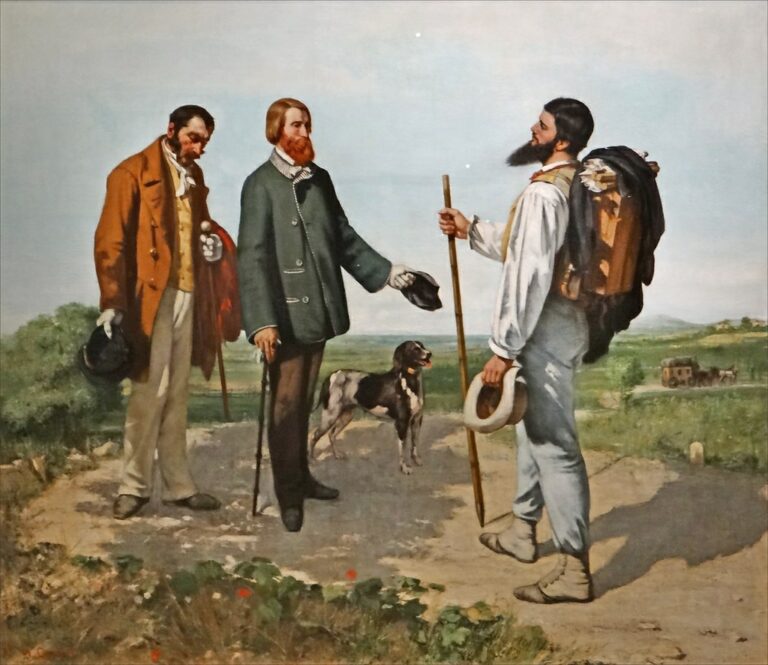 Article | Gustave Courbet ou l’art réaliste