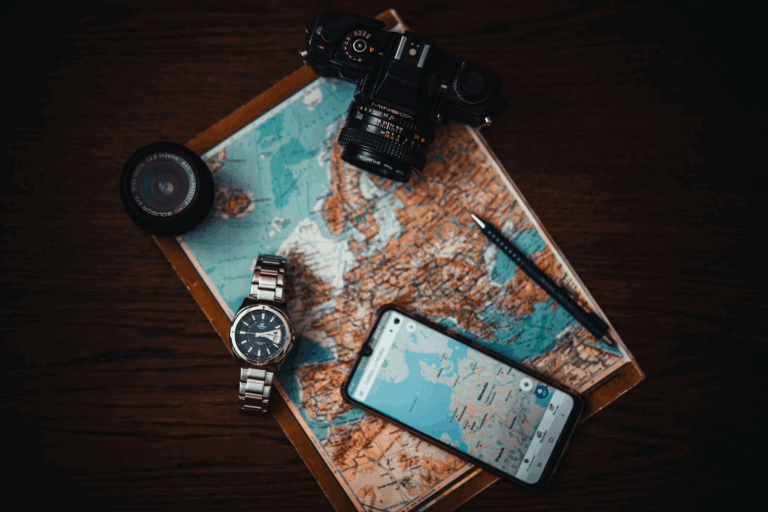 Article | Mesurer sa petite ville avec un smartphone, cartographier le réel, confronter les promesses