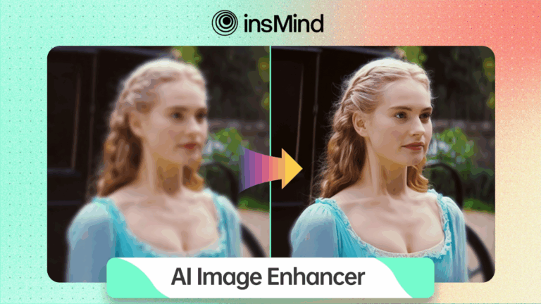 Article | insMind Améliorateur d’Images IA : comment rendre les photos floues plus nettes en ligne