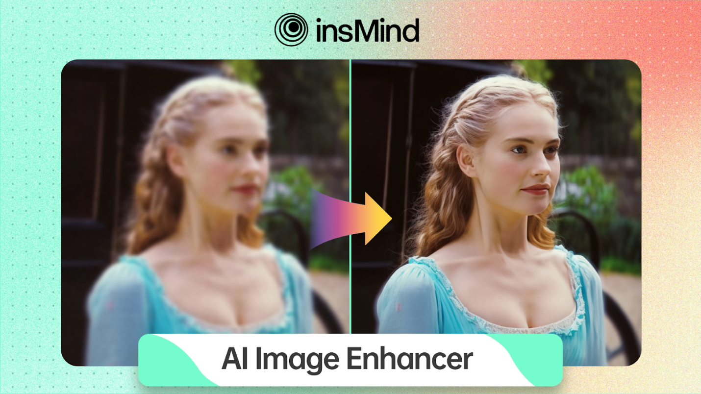 insMind Améliorateur d’Images IA : comment rendre les photos floues plus nettes en ligne