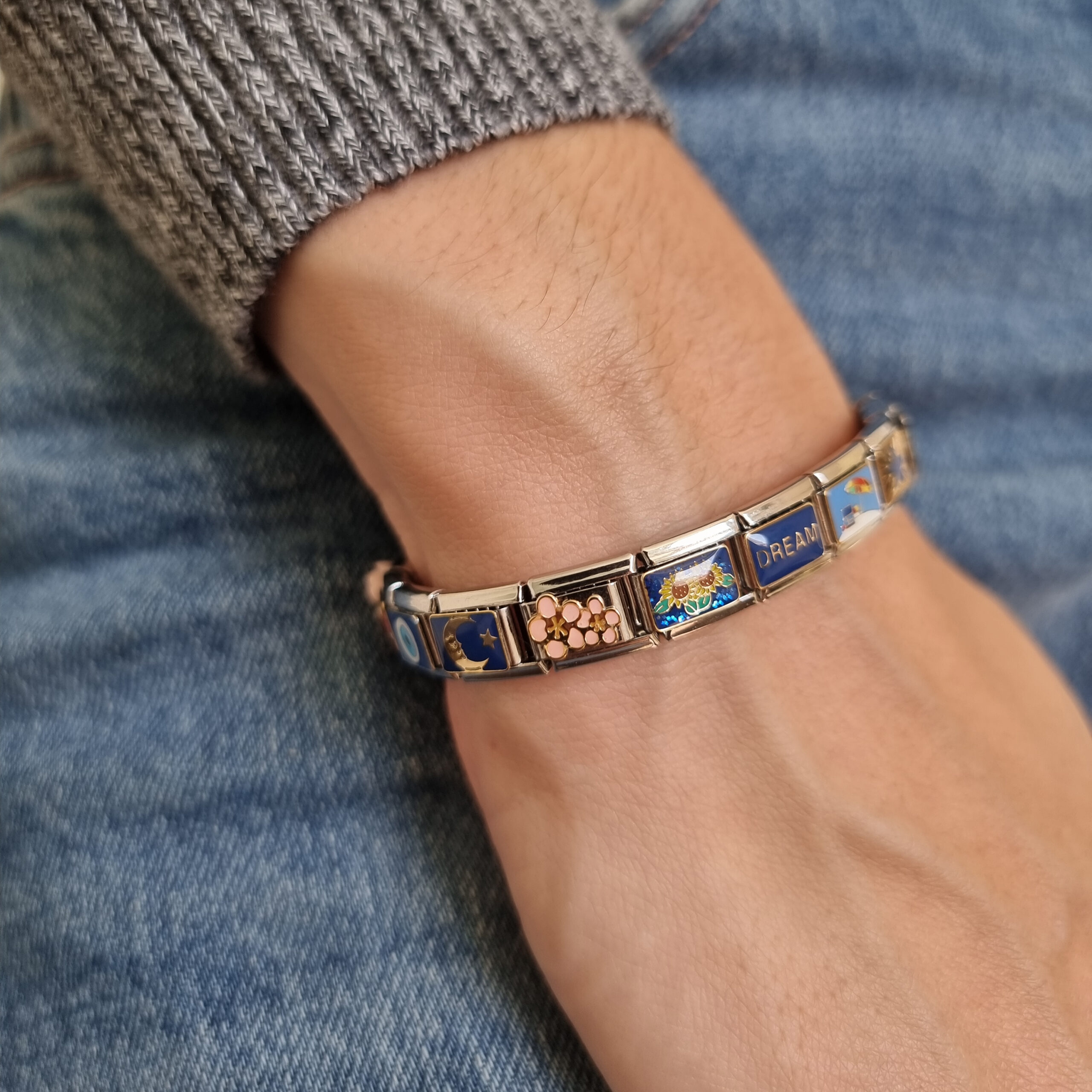 Les bracelets à charms italiens : de petits symboles au grand sens